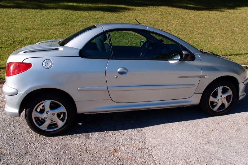 Peugeot 206 CC CABRIO  Diesel