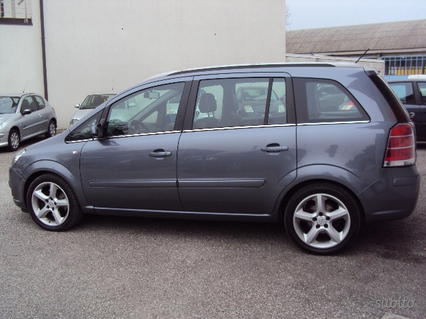 Opel ZAFIRA 7 POSTI 