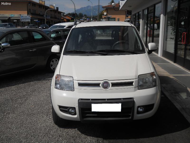 fiat PANDA 4X4 diesel