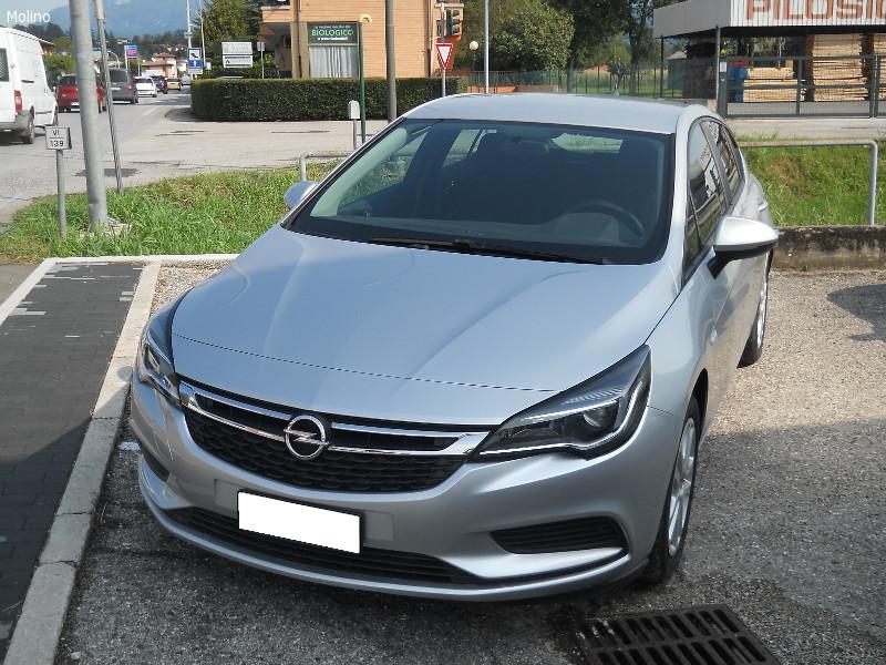 opel ASTRA diesel