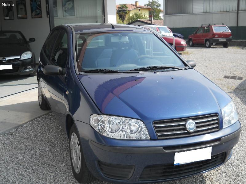 fiat PUNTO benzina