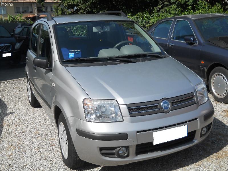 fiat PANDA benzina