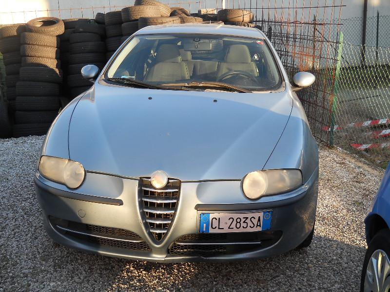 alfaromeo 147 benzina