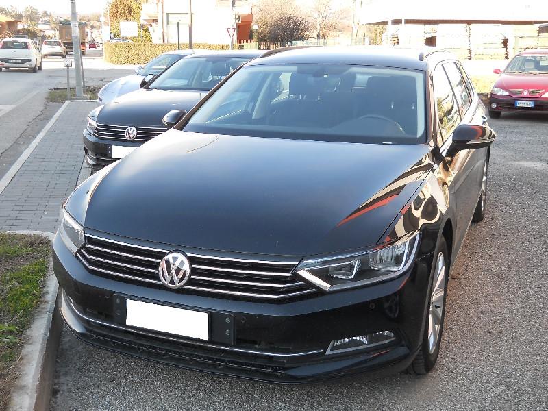 vw PASSAT VARIANT diesel