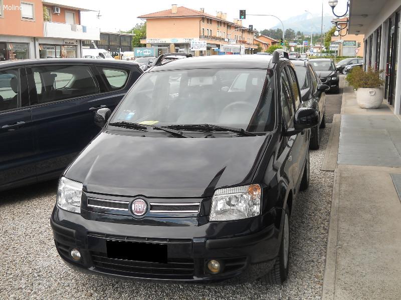 fiat PANDA benzina