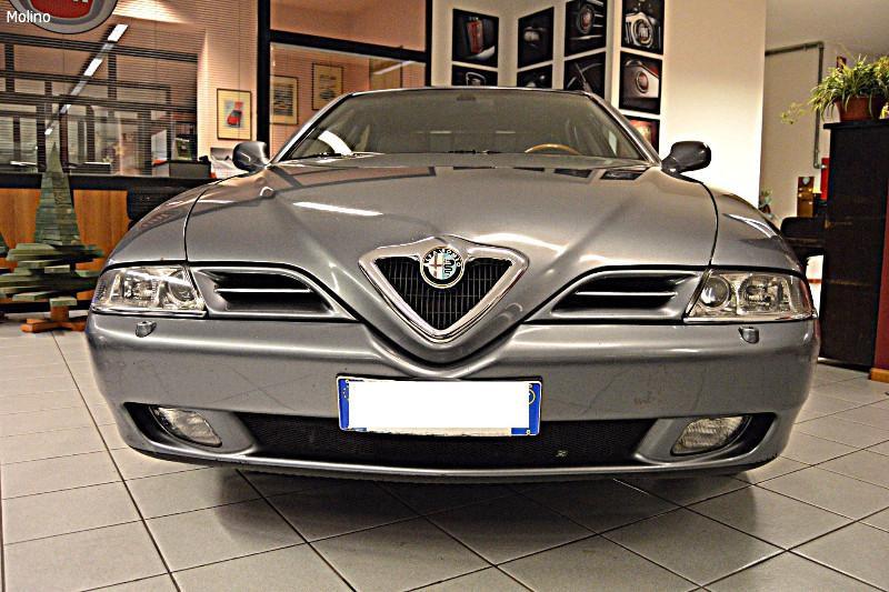 alfaromeo 166 benzina