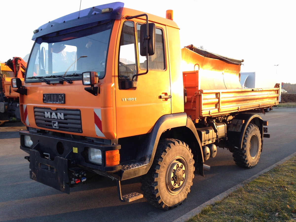 MAN 180CV 4x4 LE 8.180 C 