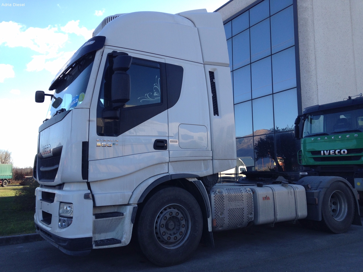 IVECO 500 |  euro 6 STRALIS 500 