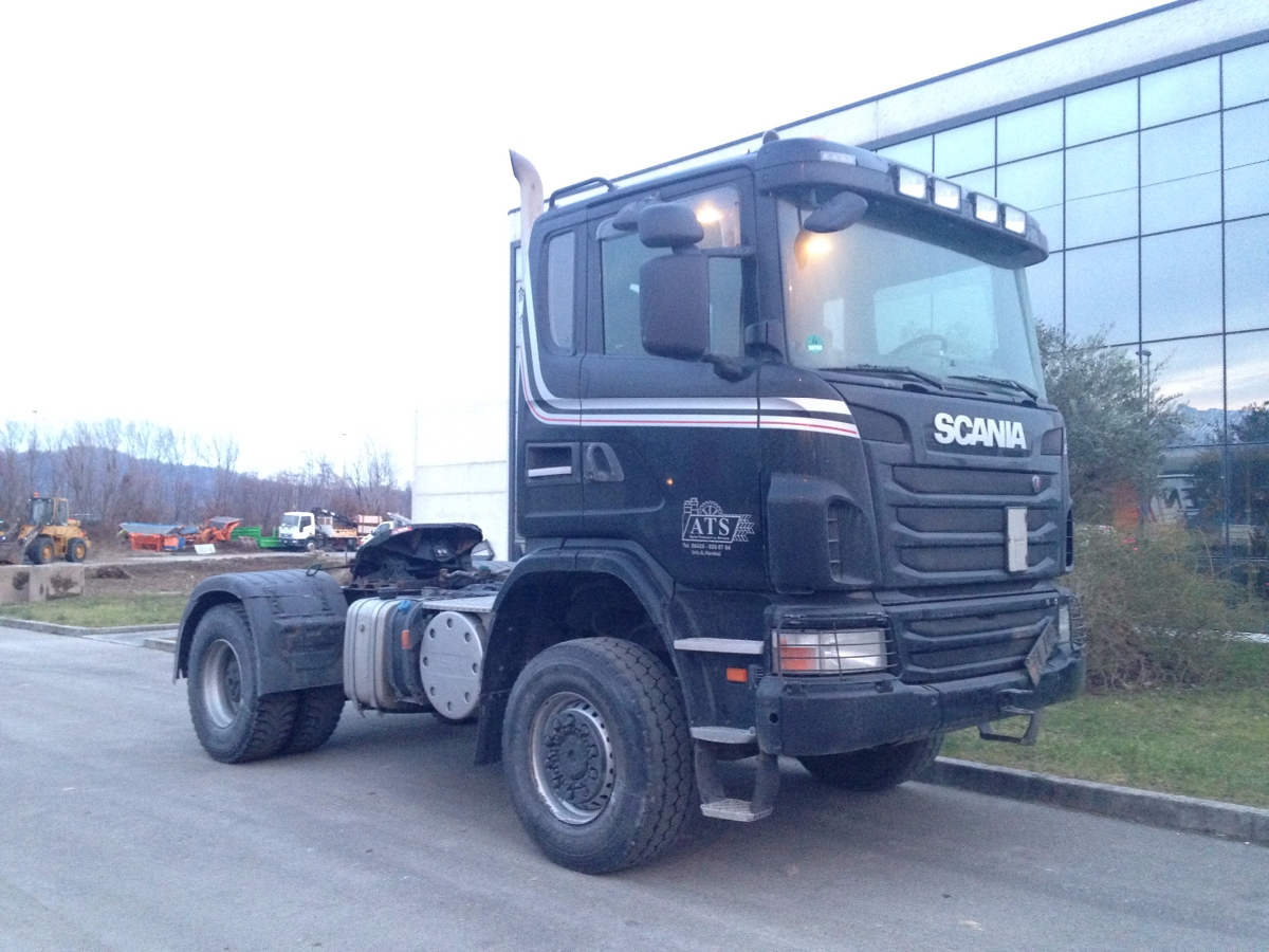 SCANIA 4x4 euro 5 G440 