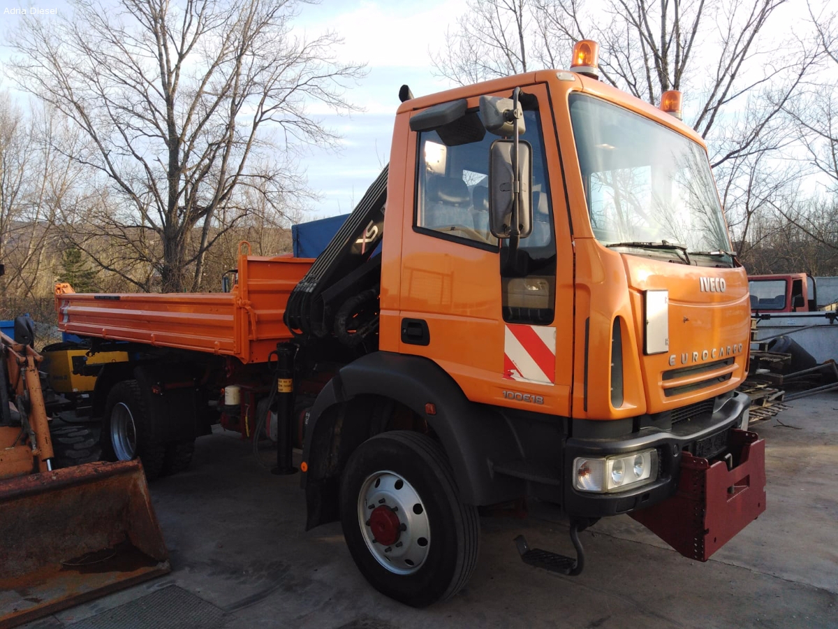 IVECO 100 4x4 Eurocargo 100E18 