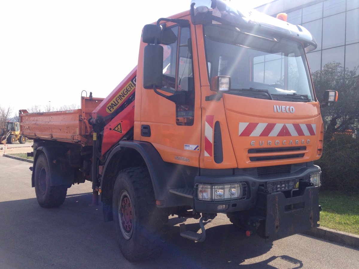 IVECO 140 4x4 Eurocargo 140E24W 