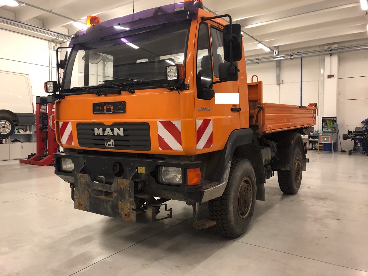 Man 220CV 4x4 10.220 