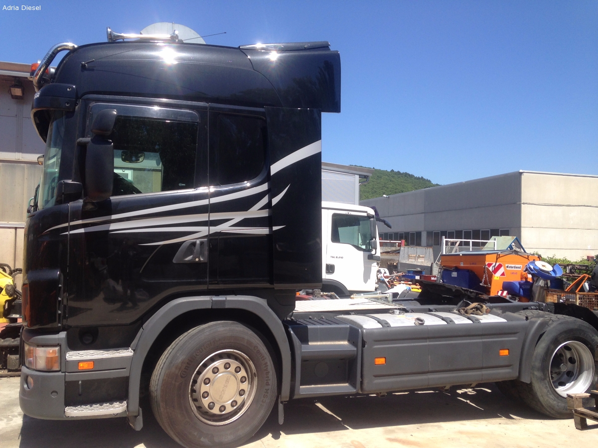 SCANIA G 480 