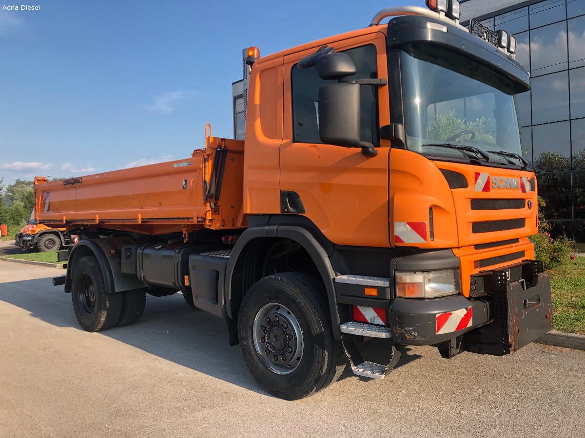 SCANIA 4x4 340 P 