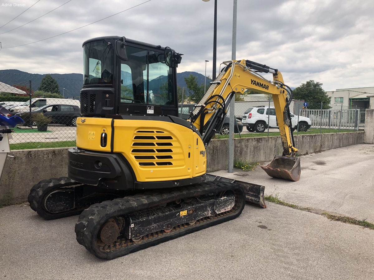 Yanmar Vio 57 plus 