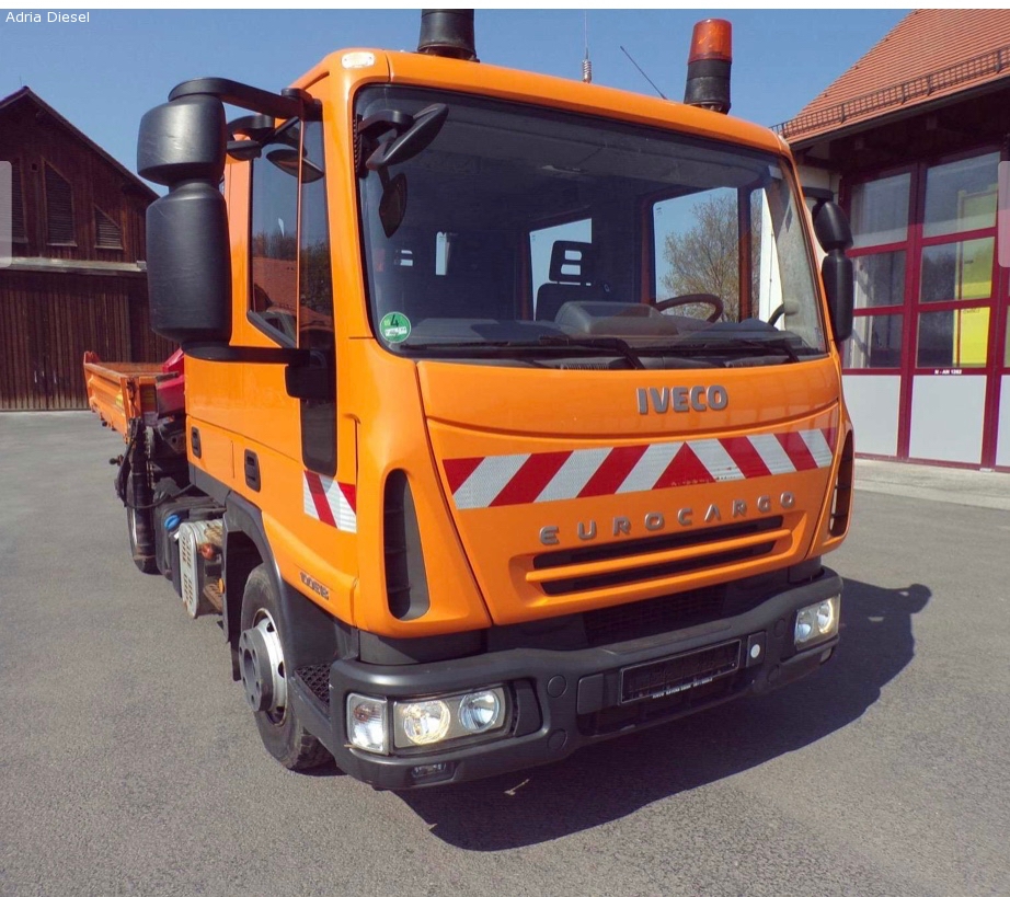 IVECO 100E18 EURO 5 