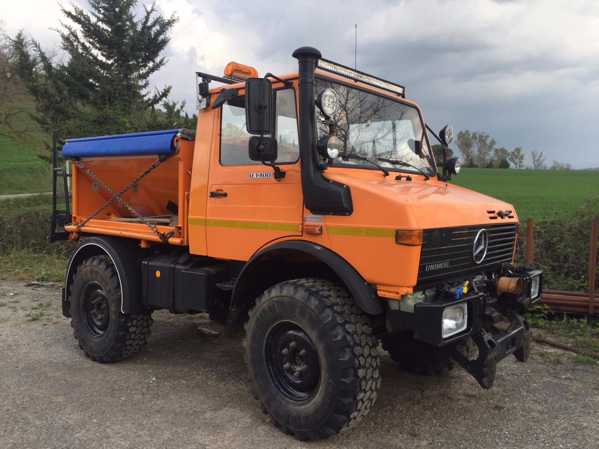 UNIMOG 1400 M.O. 