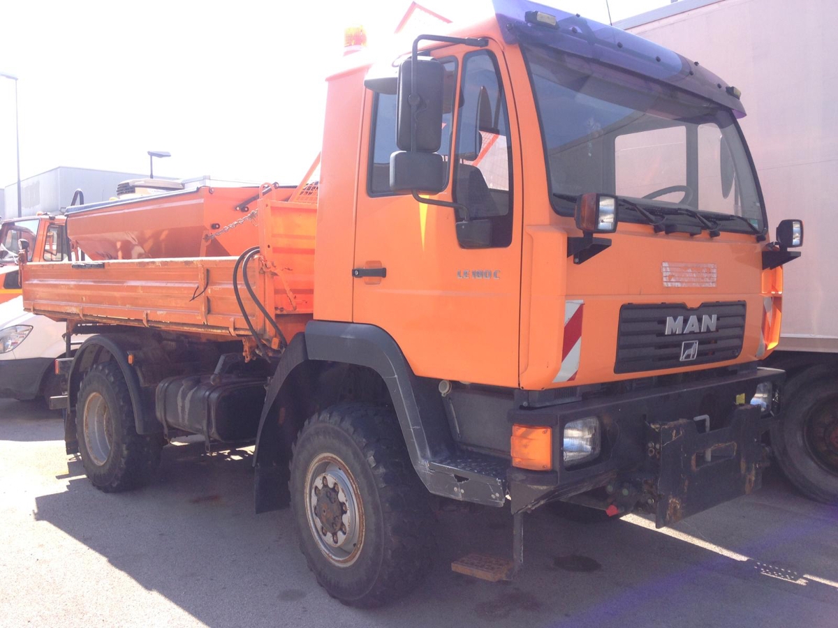 Man 180 CV 4x4 