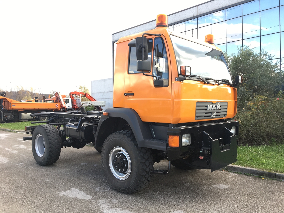 Man 4x4 14 ton ptt 14.220 