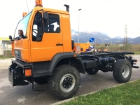 Foto 2 di Man 4x4 14 ton ptt 14.220 