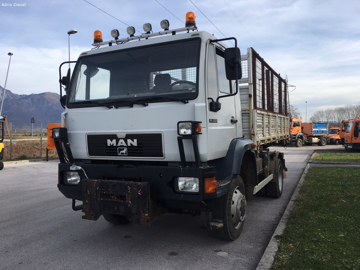 MAN 14.224 M.O. 4X4 