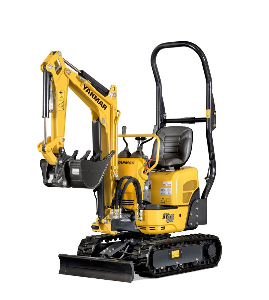 Yanmar SV08 SV08 