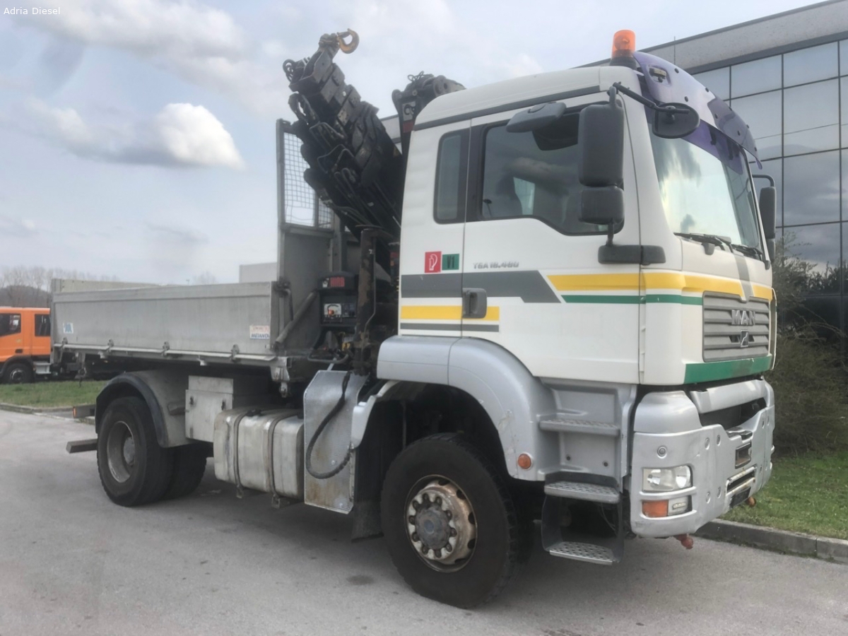 Man 480CV 4x4 TGA 18.480 