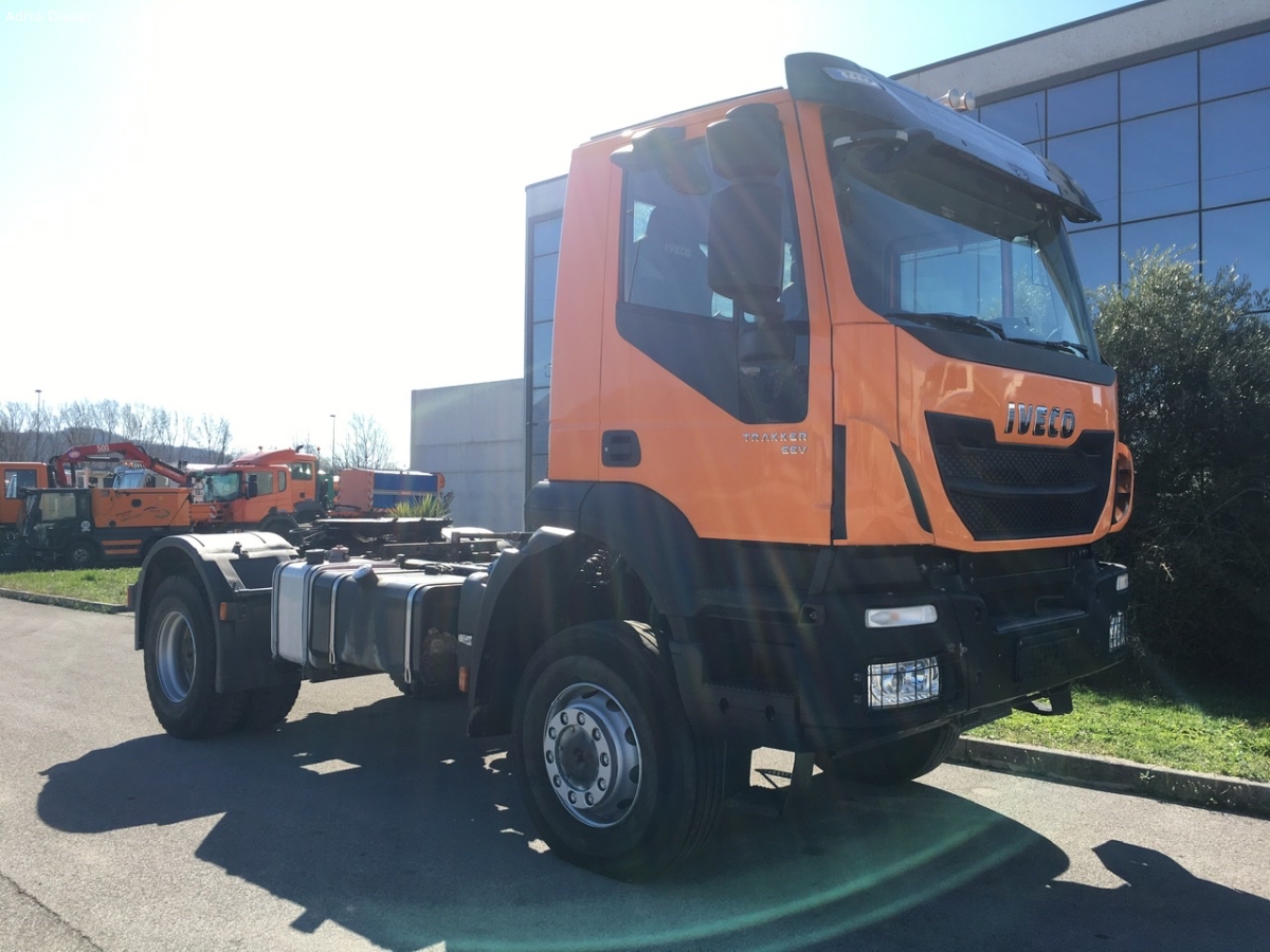 Iveco 4x4 450 euro 5 