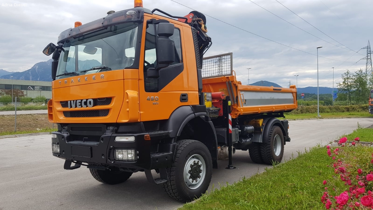 Iveco 4x4 Euro 5 450 