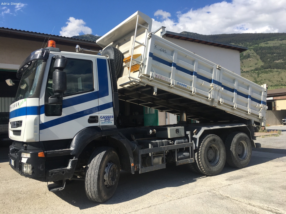 IVECO TRAKKER 500 euro 5 | IN ARRIVO 500 