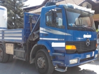 Foto 2 di Mercedes ATEGO 1828 