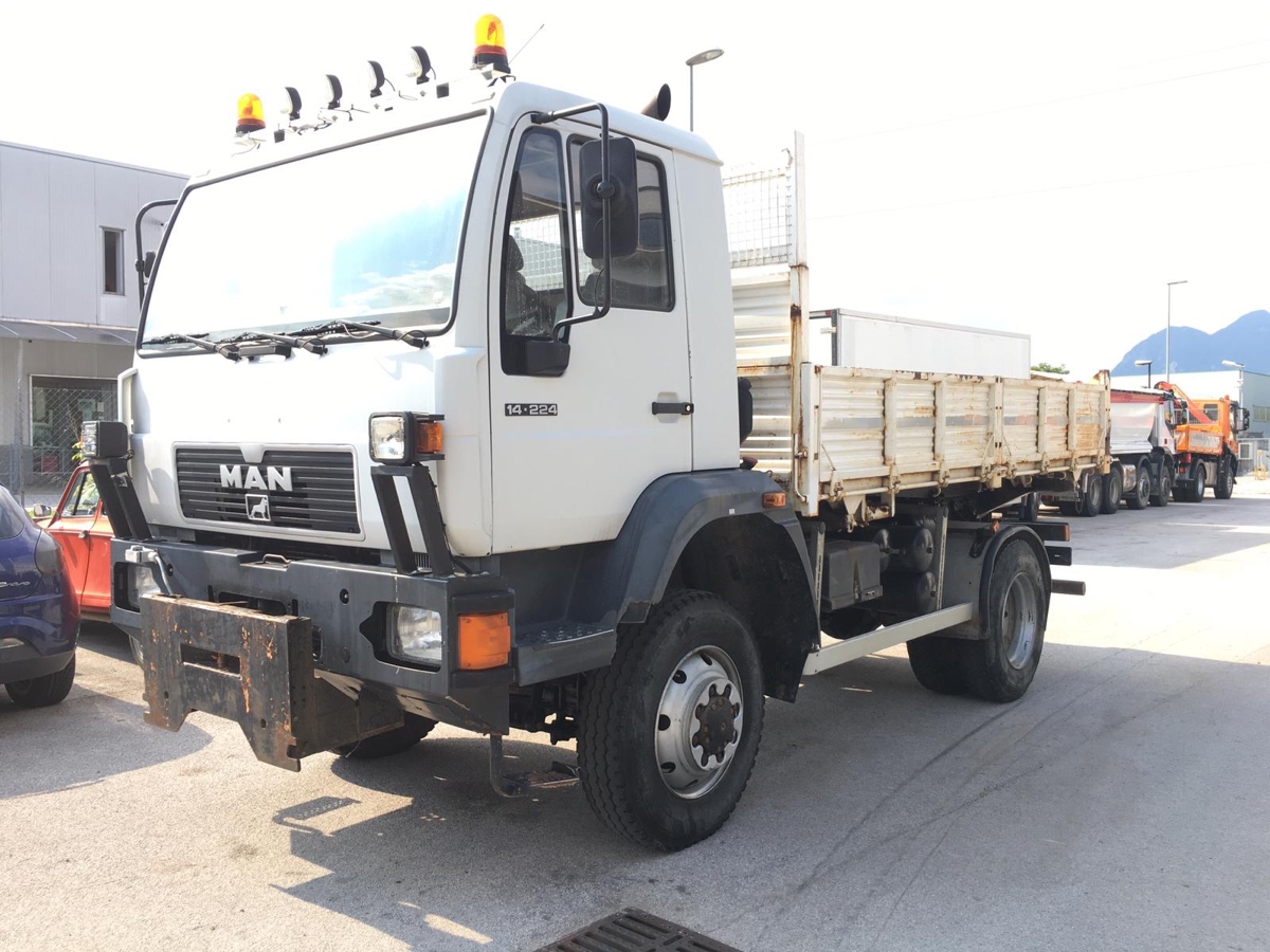 Man 14 ton 4x4 14.224 