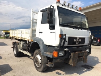 Foto 1 di Man 14 ton 4x4 14.224 