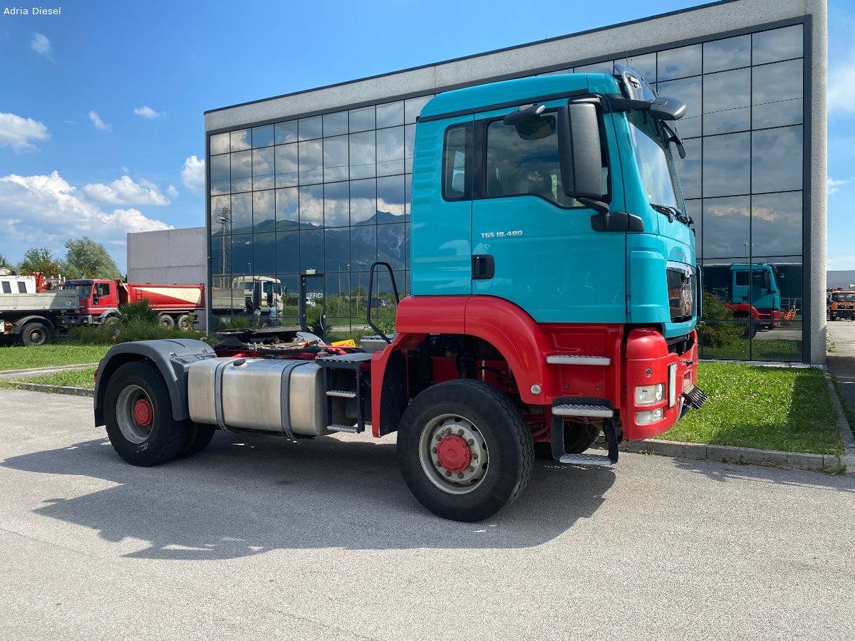 MAN 4x4 euro 5 TGS 18.480 